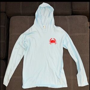 Color Comfort Crab Island hoodie
